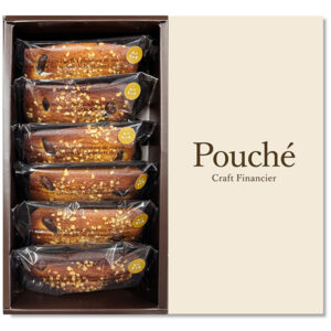 クラフトフィナンシェ Pouché（プーシェ）チバラッカ６個セット