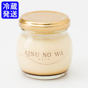 KINUNOWA（キヌノワ）プリン　プレーン計６個セット